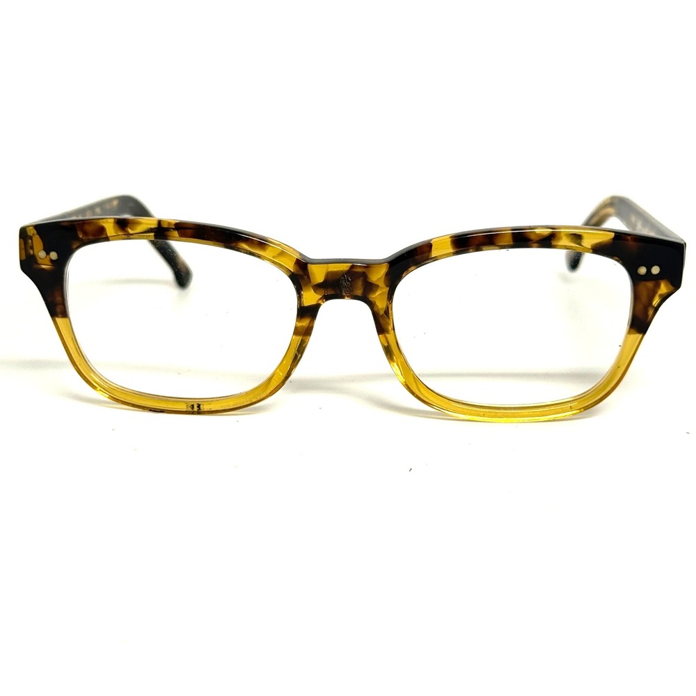 Fiction by l.a. Eyeworks RAD 043-043 Tortoise Shell Eyeglasses Frames‎ 0812